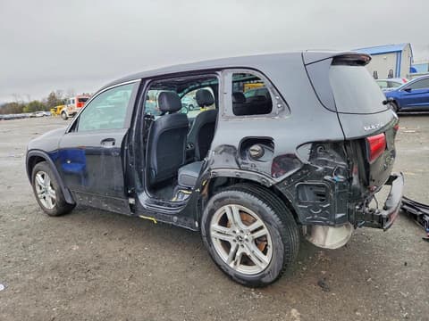 2020 Mercedes-benz GLB-Class, VIN WDC4M4HB3LW002730. Фото 2 з 6 з аукціону Copart. Каталог авто зі США OpenDataCar.