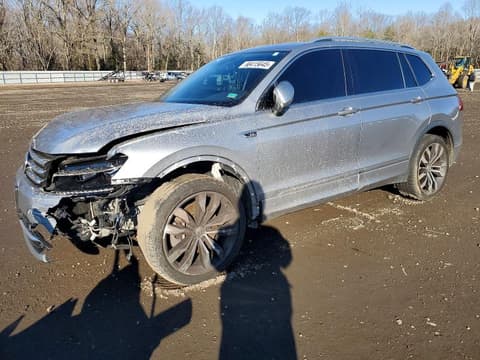 2020 Volkswagen Tiguan, VIN 3VV4B7AX5LM122291. Zdjęcie 1 z 6 z aukcji Copart. Katalog aut z USA OpenDataCar.