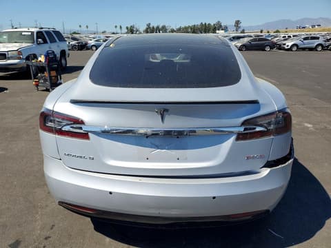 2016 Tesla Model S, VIN 5YJSA1E41GF153750. Фото 6 из 6 с аукциона Copart. Каталог авто из США OpenDataCar.