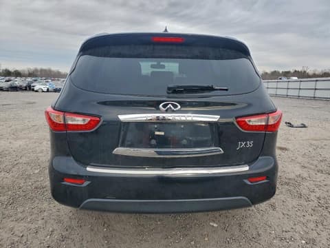 2013 Infiniti JX35, VIN 5N1AL0MM2DC320316. Фото 6 з 6 з аукціону Copart. Каталог авто зі США OpenDataCar.