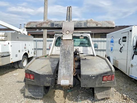 2007 Ford F-450 Super Duty, VIN 1FDXF47P97EB23635. Фото 6 з 6 з аукціону Copart. Каталог авто зі США OpenDataCar.