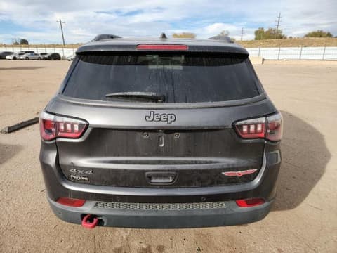 2019 Jeep Compass, VIN 3C4NJDDB4KT696745. Фото 6 з 6 з аукціону Copart. Каталог авто зі США OpenDataCar.