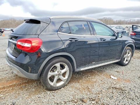 2018 Mercedes-benz GLA-Class, VIN WDCTG4EB4JJ383408. Фото 3 з 6 з аукціону Copart. Каталог авто зі США OpenDataCar.