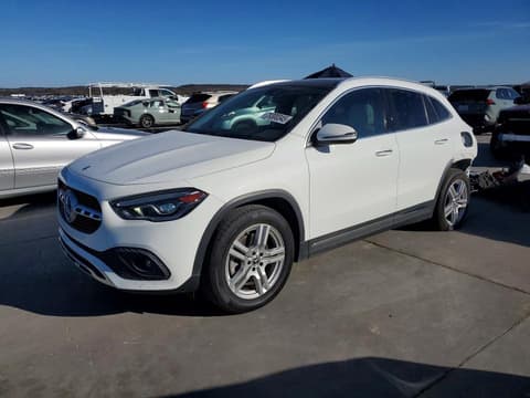 2022 Mercedes-benz GLA-Class, VIN W1N4N4HB0NJ322941. Фото 1 з 6 з аукціону Copart. Каталог авто зі США OpenDataCar.