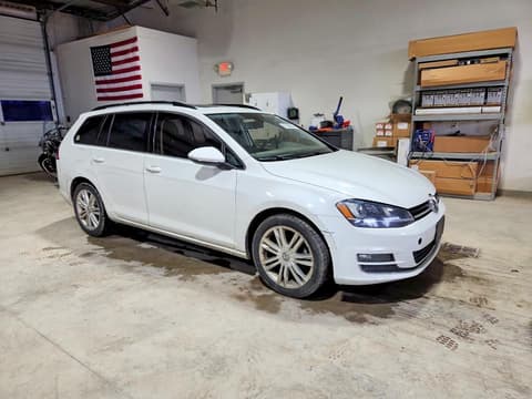 2015 Volkswagen Golf SportWagen, VIN 3VWCA7AU0FM518827. Zdjęcie 4 z 6 z aukcji Copart. Katalog aut z USA OpenDataCar.
