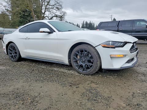 2018 Ford Mustang, VIN 1FA6P8THXJ5123210. Фото 4 из 6 с аукциона Copart. Каталог авто из США OpenDataCar.