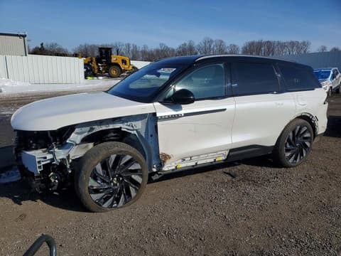 2024 Lincoln Nautilus, VIN 5LMPJ8K47RJ839735. Фото 1 з 6 з аукціону Copart. Каталог авто зі США OpenDataCar.