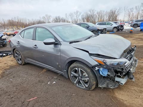 2024 Nissan Sentra, VIN 3N1AB8CV6RY314391. Фото 4 з 6 з аукціону Copart. Каталог авто зі США OpenDataCar.