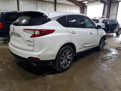 2021 Acura RDX, VIN 5J8TC2H54ML009886. Фото 3 з 6 з аукціону Copart. Каталог авто зі США OpenDataCar.