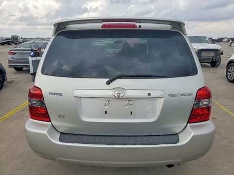 2005 Toyota Highlander, VIN JTEGP21A250070504. Фото 6 з 6 з аукціону Copart. Каталог авто зі США OpenDataCar.