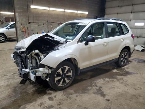 2018 Subaru Forester, VIN JF2SJABC1JH562139. Фото 1 з 6 з аукціону Copart. Каталог авто зі США OpenDataCar.