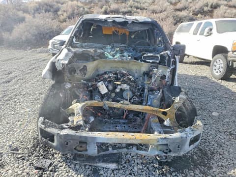 2025 Ford F-150 Lightning, VIN 1FTEW2LPXSKF64450. Фото 5 з 6 з аукціону Copart. Каталог авто зі США OpenDataCar.