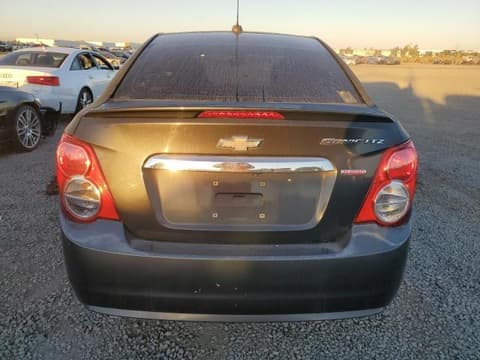 2015 Chevrolet Sonic, VIN 1G1JE5SBXF4118102. Фото 6 з 6 з аукціону Copart. Каталог авто зі США OpenDataCar.