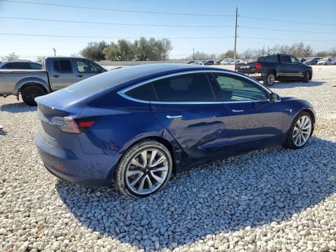 2018 Tesla Model 3, VIN 5YJ3E1EB4JF185512. Фото 3 з 6 з аукціону Copart. Каталог авто зі США OpenDataCar.