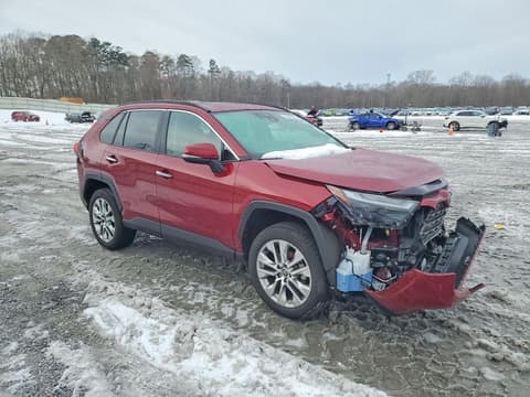 2025 Toyota RAV4, VIN 2T3N1RFVXSW504872. Фото 4 з 6 з аукціону Copart. Каталог авто зі США OpenDataCar.