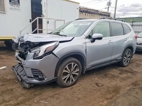 2022 Subaru Forester, VIN JF2SKAPC6NH432837. Фото 1 з 6 з аукціону Copart. Каталог авто зі США OpenDataCar.