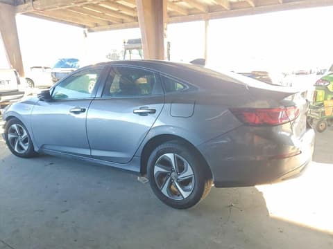 2019 Honda Insight, VIN 19XZE4F54KE016327. Фото 2 из 6 с аукциона Copart. Каталог авто из США OpenDataCar.