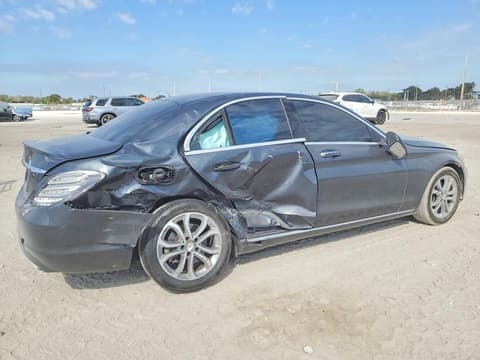 2016 Mercedes-benz C-Class, VIN 55SWF4JB7GU140928. Zdjęcie 3 z 6 z aukcji Copart. Katalog aut z USA OpenDataCar.