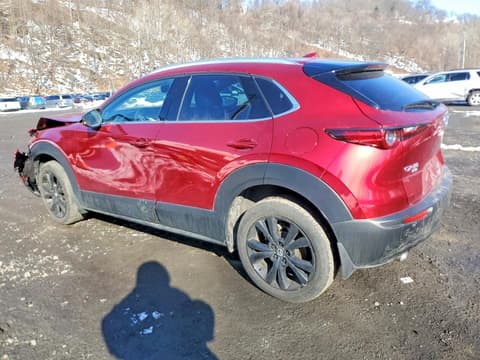 2023 Mazda CX-30, VIN 3MVDMBDYXPM522285. Фото 2 з 6 з аукціону Copart. Каталог авто зі США OpenDataCar.
