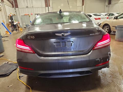 2021 Genesis G70, VIN KMTG64LA7MU076016. Фото 6 з 6 з аукціону Copart. Каталог авто зі США OpenDataCar.