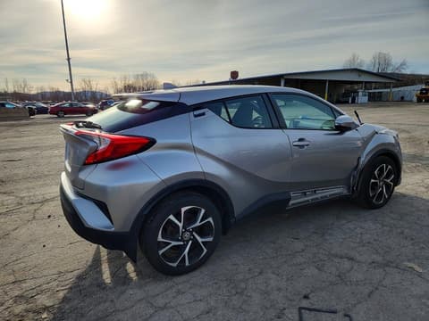 2018 Toyota C-HR, VIN NMTKHMBX5JR046245. Фото 3 з 6 з аукціону Copart. Каталог авто зі США OpenDataCar.
