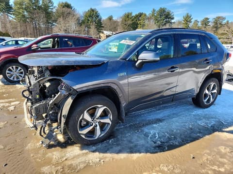 2021 Toyota RAV4 Prime, VIN JTMAB3FV9MD060389. Фото 1 з 6 з аукціону Copart. Каталог авто зі США OpenDataCar.