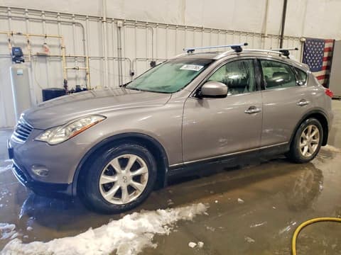 2009 Infiniti EX35, VIN JNKAJ09FX9M951352. Zdjęcie 1 z 6 z aukcji Copart. Katalog aut z USA OpenDataCar.