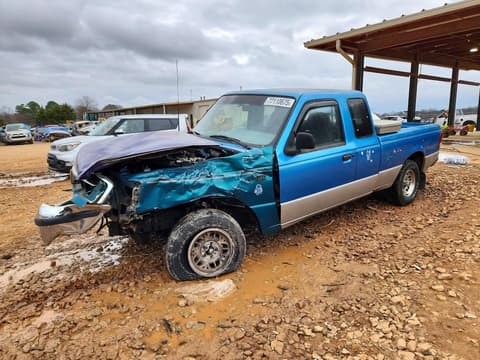 1993 Ford Ranger, VIN 1FTCR14U7PPB27464. Фото 1 з 6 з аукціону Copart. Каталог авто зі США OpenDataCar.