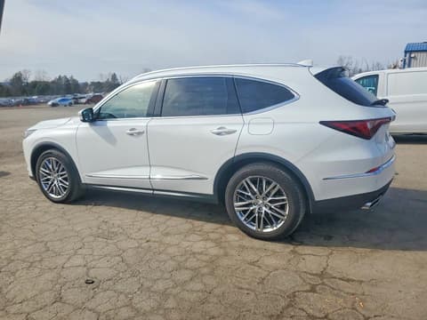 2022 Acura MDX, VIN 5J8YE1H81NL039725. Фото 2 з 6 з аукціону Copart. Каталог авто зі США OpenDataCar.