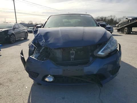 2018 Nissan Sentra, VIN 3N1AB7AP6JY246659. Фото 5 з 6 з аукціону Copart. Каталог авто зі США OpenDataCar.