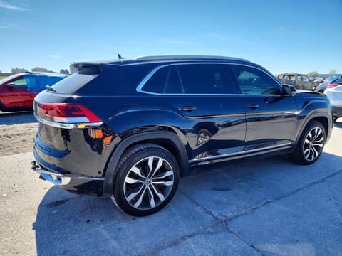 2021 Volkswagen Atlas Cross Sport, VIN 1V2FE2CAXMC205078. Фото 3 из 6 с аукциона Copart. Каталог авто из США OpenDataCar.