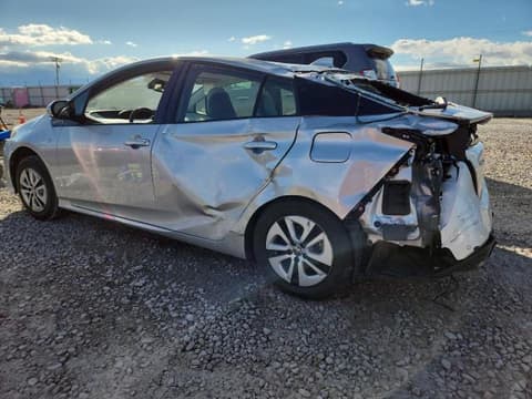 2017 Toyota Prius, VIN JTDKARFU4H3046297. Фото 2 з 6 з аукціону Copart. Каталог авто зі США OpenDataCar.