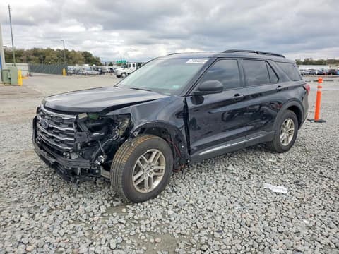 2025 Ford Explorer, VIN 1FMUK7DH5SGC11527. Фото 1 з 6 з аукціону Copart. Каталог авто зі США OpenDataCar.