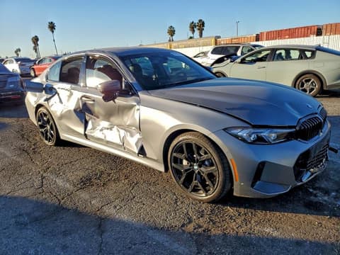 2026 Bmw 3 Series, VIN 3MW69CW03T8F96091. Фото 4 з 6 з аукціону Copart. Каталог авто зі США OpenDataCar.