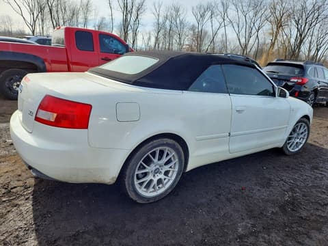 2004 Audi A4 Quattro, VIN WAUDT48HX4K010892. Фото 3 з 6 з аукціону Copart. Каталог авто зі США OpenDataCar.