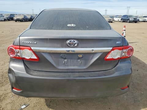 2011 Toyota Corolla, VIN JTDBU4EEXBJ099691. Фото 6 з 6 з аукціону Copart. Каталог авто зі США OpenDataCar.