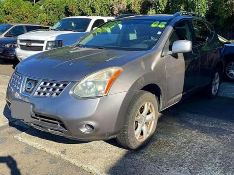2008 Nissan Rogue, VIN JN8AS58T08W011104. Photo 2 of 6 from Copart auction. OpenDataCar US salvage catalog.