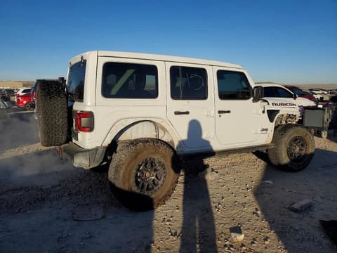 2022 Jeep Wrangler Unlimited, VIN 1C4JJXFG0NW188893. Фото 3 з 6 з аукціону Copart. Каталог авто зі США OpenDataCar.