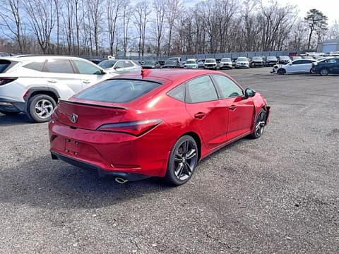 2023 Acura Integra, VIN 19UDE4H64PA014587. Фото 4 з 6 з аукціону Copart. Каталог авто зі США OpenDataCar.