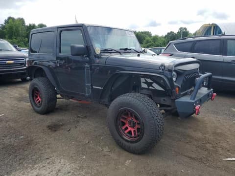 2009 Jeep Wrangler, VIN 1J4FA24159L743572. Фото 4 из 6 с аукциона Copart. Каталог авто из США OpenDataCar.
