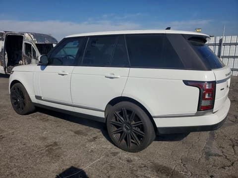 2016 Land rover Range Rover, VIN SALGS2KF3GA258001. Zdjęcie 2 z 6 z aukcji Copart. Katalog aut z USA OpenDataCar.