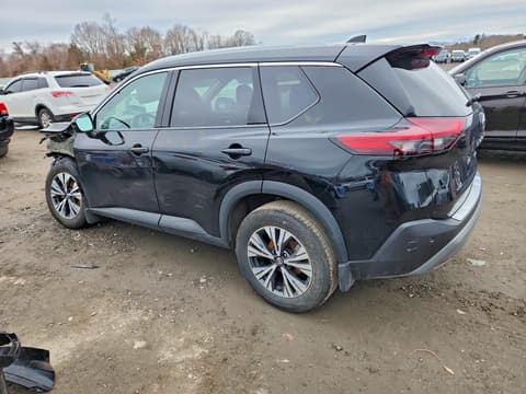 2021 Nissan Rogue, VIN 5N1AT3BB4MC755065. Фото 2 з 6 з аукціону Copart. Каталог авто зі США OpenDataCar.