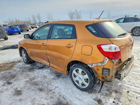 2010 Toyota Matrix, VIN 2T1KU4EE3AC316136. Photo 2 of 6 from Copart auction. OpenDataCar US salvage catalog.