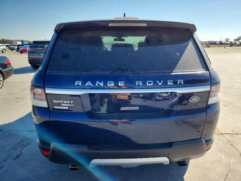 2016 Land rover Range Rover Sport, VIN SALWR2PF6GA663995. Фото 6 з 6 з аукціону Copart. Каталог авто зі США OpenDataCar.