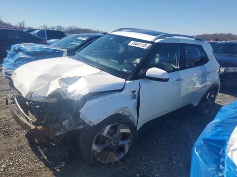 2025 Hyundai Venue, VIN KMHRC8A38SU353034. Zdjęcie 1 z 6 z aukcji Copart. Katalog aut z USA OpenDataCar.