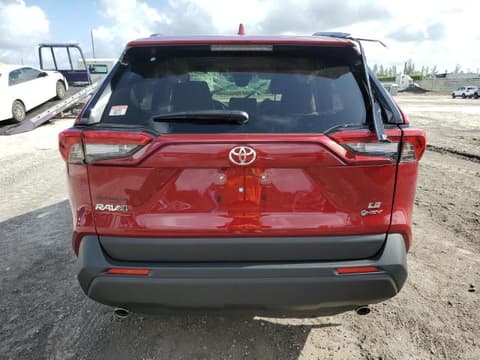 2025 Toyota RAV4, VIN JTMLWRFV6SD295734. Фото 6 з 6 з аукціону Copart. Каталог авто зі США OpenDataCar.