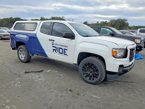 2022 Gmc Canyon, VIN 1GTH5BEN5N1258732. Photo 4 of 6 from Copart auction. OpenDataCar US salvage catalog.