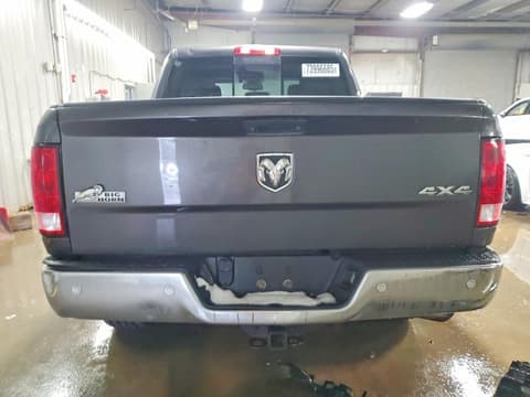 2018 Ram 1500, VIN 3C6RR7LG6JG235134. Фото 6 з 6 з аукціону Copart. Каталог авто зі США OpenDataCar.