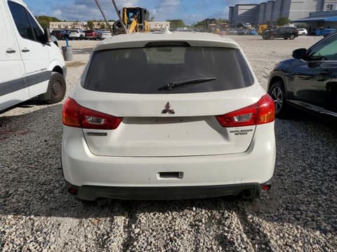 2017 Mitsubishi Outlander Sport, VIN JA4AP3AU7HZ013820. Фото 6 з 6 з аукціону Copart. Каталог авто зі США OpenDataCar.