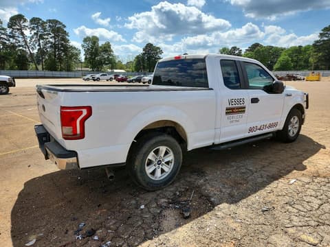 2017 Ford F-150, VIN 1FTEX1C80HKD48678. Фото 3 з 6 з аукціону Copart. Каталог авто зі США OpenDataCar.